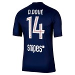 Günstige Fußballtrikots Paris Saint-Germain Desire Doue 14 Heimtrikot 2025-26 Kurzarm